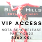 VIP- 2022 Nota Bene Release Party